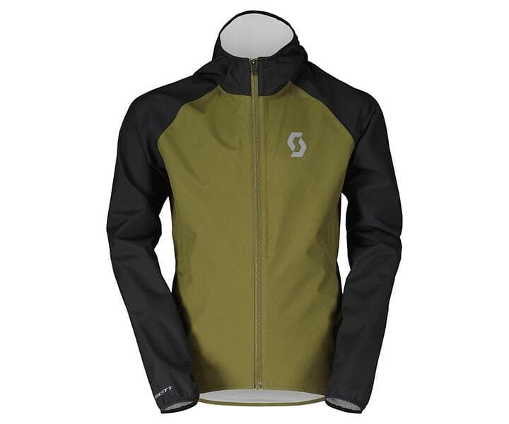 Scott Cykeljacka Barn WP Fir Green/Black FIR GREEN/BLACK S (128)