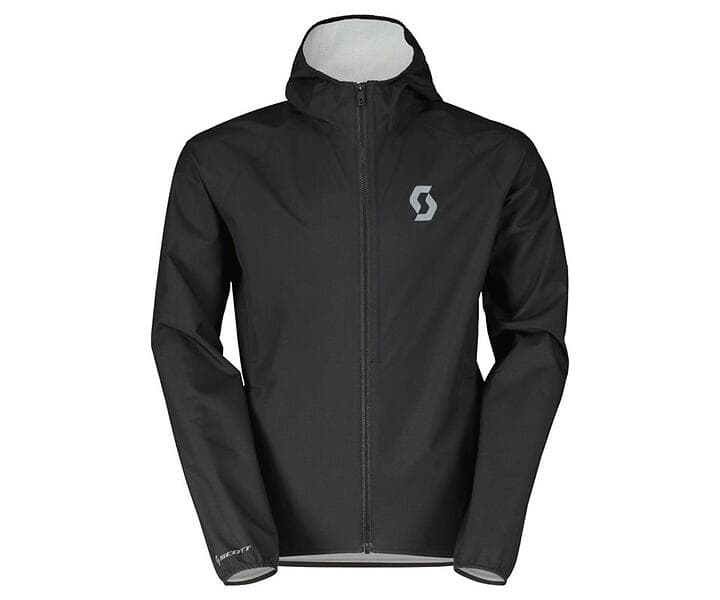Scott Cykeljacka Barn WP Black Svart S (128)