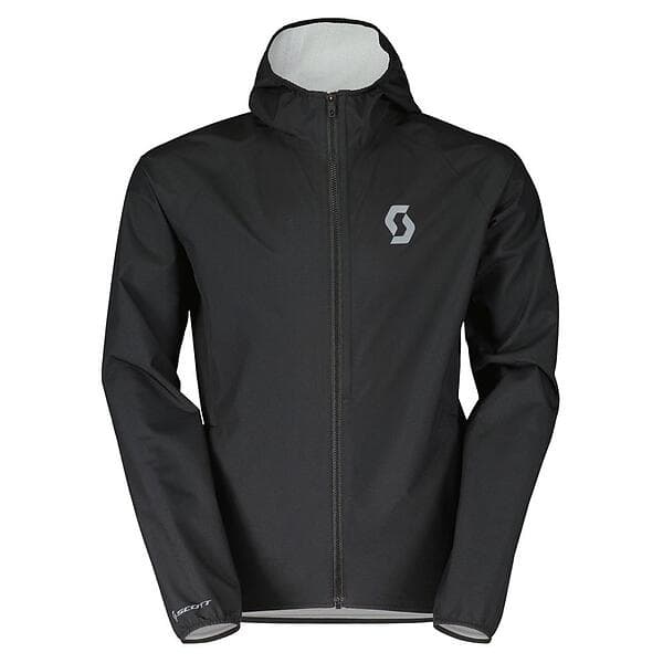 Scott Cykeljacka Barn WP Black Svart M (140)