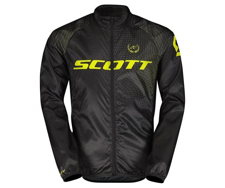 Scott Cykeljacka Barn RC Pro WB Black/Sulphur Yellow Svart/Gul S (128)