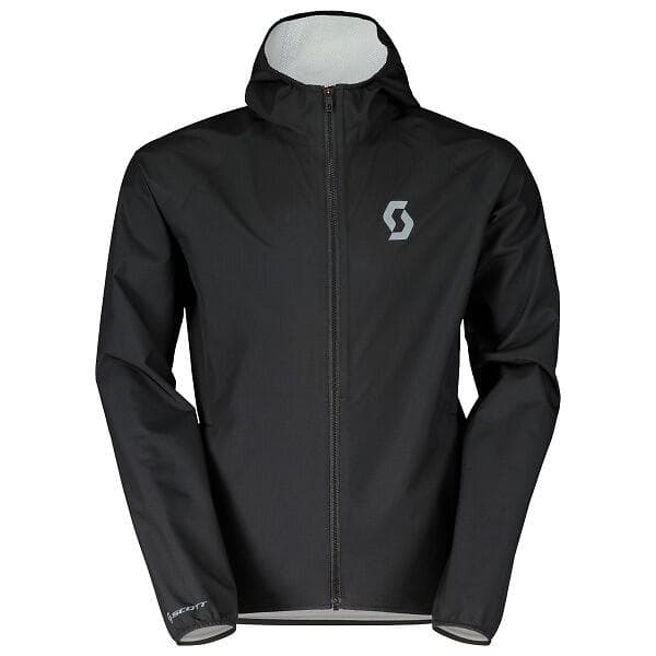 Scott Cykeljacka Barn WP Black Svart XL (164)