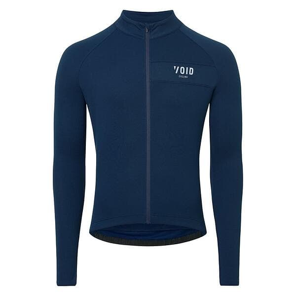 Void Cykeljacka Merino Jersey Ls Men