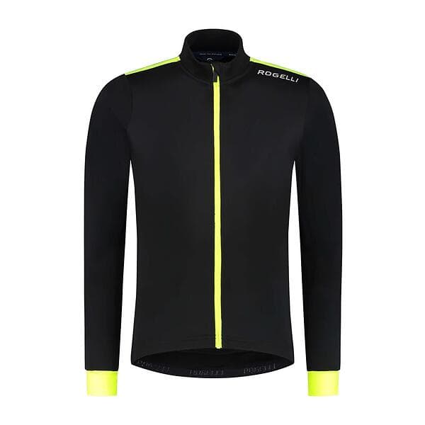 Rogelli Cykeljacka Ls Core Black/Fluo XL
