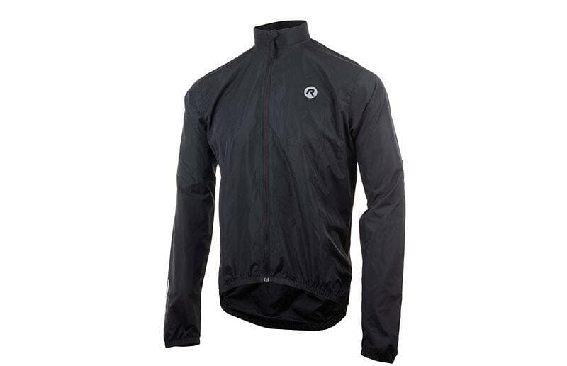Rogelli Cykeljacka Vindcore Herr Black Svart 4XL