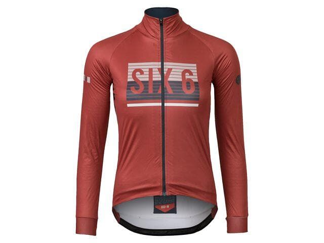 AGU SIX6 Polartec III Thermo Jacka Wmn Spice Röd Medium Large