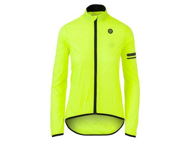 AGU Essential Vindjacka Gul Till Kvinnor Medium Large