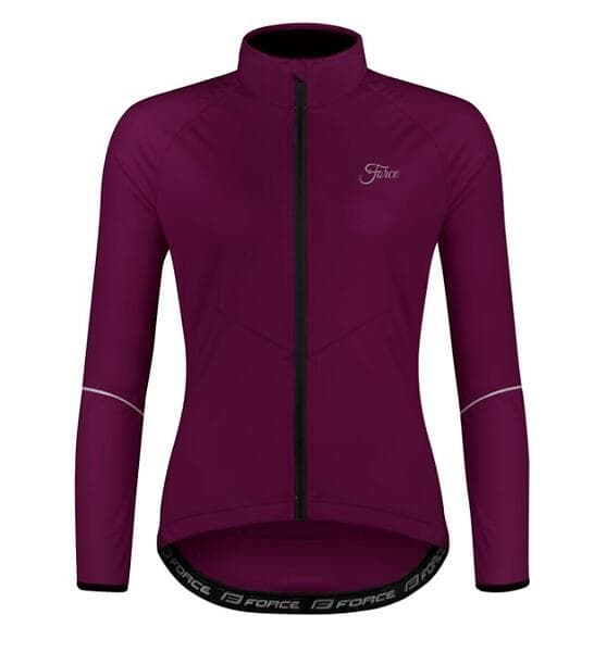 Force Arrow Cykeljacka till kvinnor Lila Medium X-Small Large