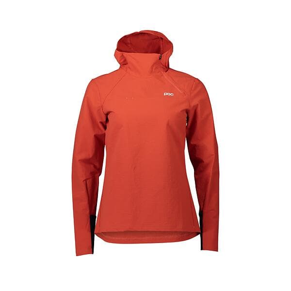 POC Mantle Thermal Hoodie Dam Jacka Agate Red, Str. XS