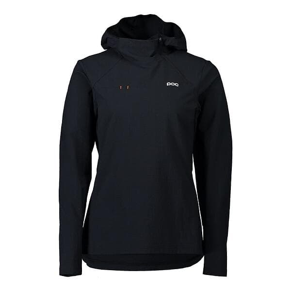 POC Mantle Thermal Hoodie Dam Jacka Uranium Black, Str. S