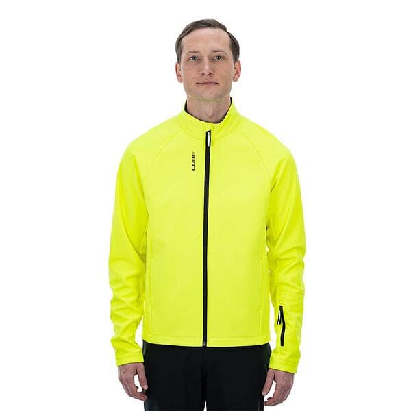 Cube ATX Softshell Safety Jacka Neon Yellow, Str. S