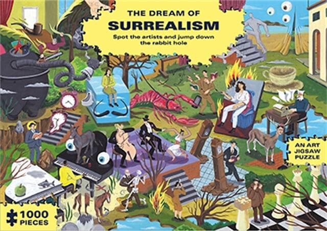 Dream of Surrealism (1000-Piece Art History Jigsaw Puzzle)