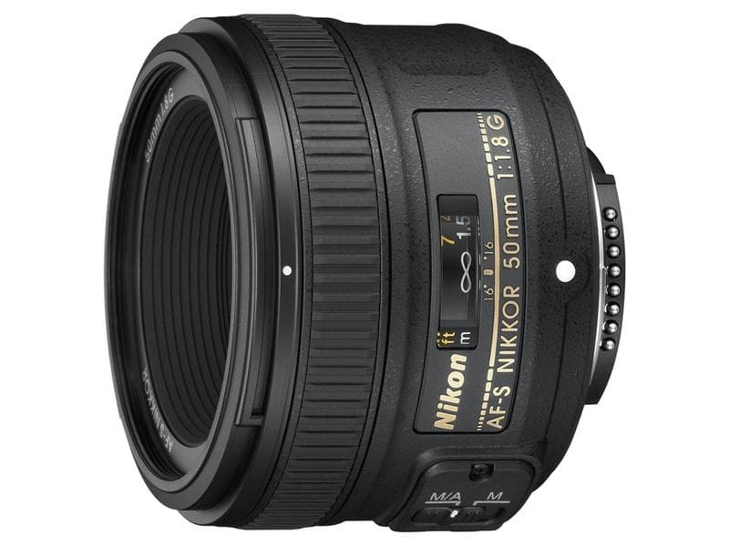 Nikon Nikkor AF-S 50/1,8 G