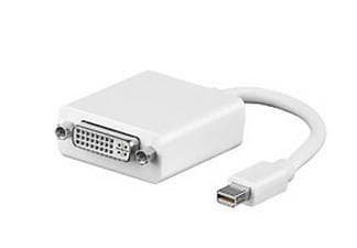 MicroConnect Adapter DVI - Displayport Mini 0,15m