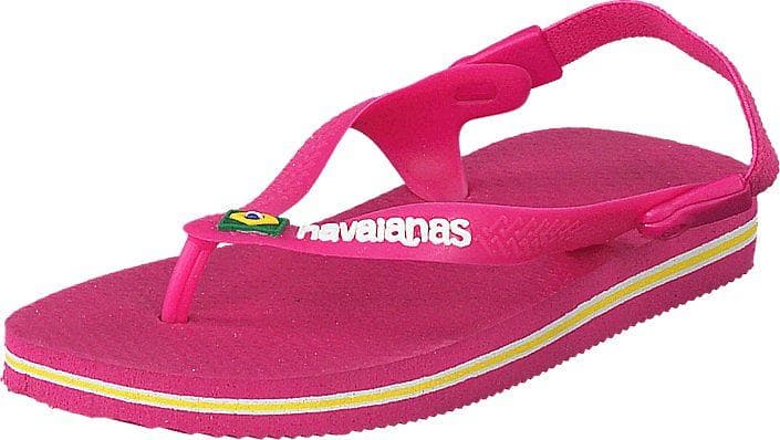 Havaianas Baby Brasil Logo (Unisex)