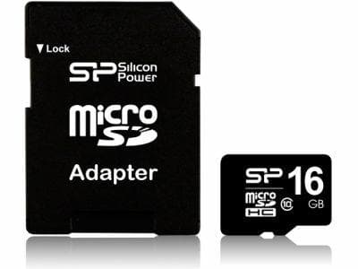Silicon Power microSDHC Class 10 16GB