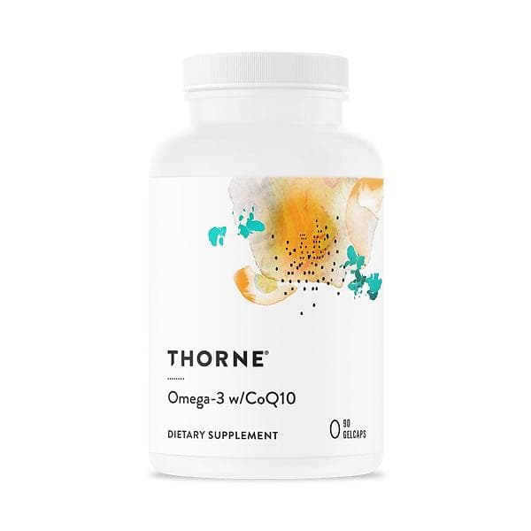 Thorne Research Omega-3 CoQ10 90 Kapslar
