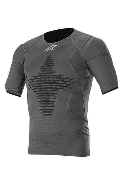 AlpineStars Roost Mellanlager Tröja Antracit-Svart