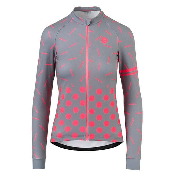 AGU Sprinkle Dot Essential Long Sleeve Jersey (Dam)