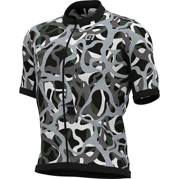 Alé Cycling Woodland Short Sleeve Jersey (Herr)