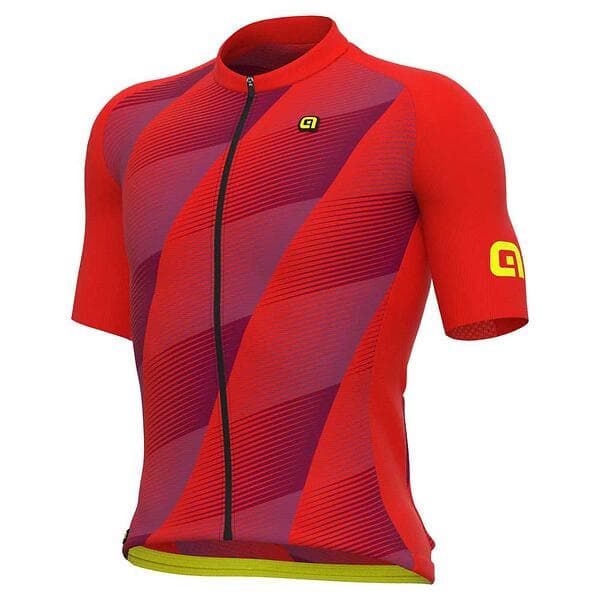 Alé Cycling Square Short Sleeve Jersey (Herr)