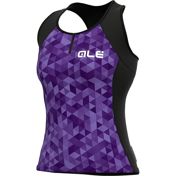 Alé Cycling Triangles Sleeveless Jersey (Dam)