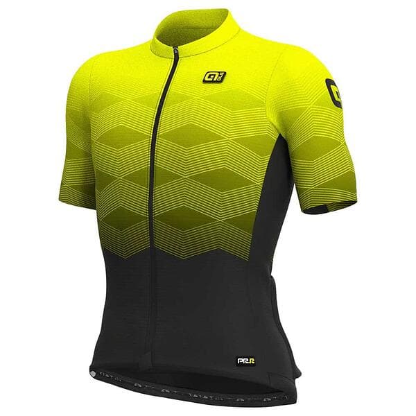 Alé Cycling Prr Magnitude Short Sleeve Jersey Gul L Man