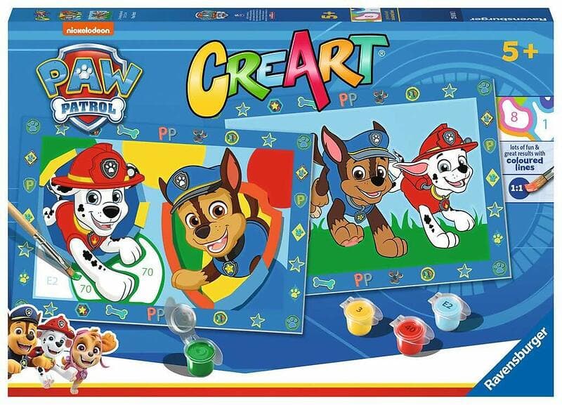 Ravensburger CreArt Paw Patrol