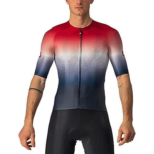 Castelli Aero Race 6,0 Short Sleeve Jersey (Herr)