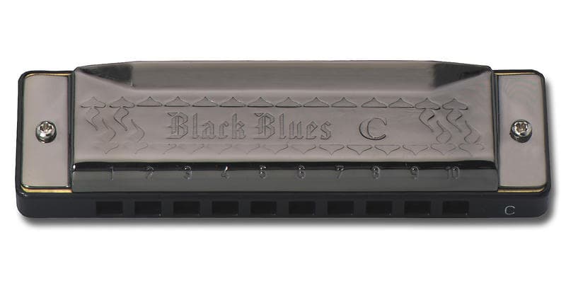 Hering Diatônica Black Blues (D)