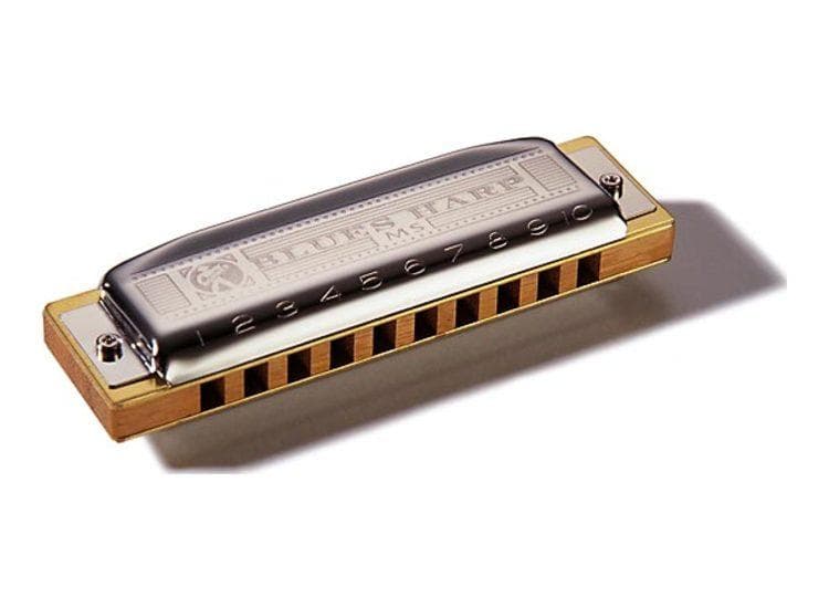 Hohner Diatonic MS System Blues Harp MS (D)