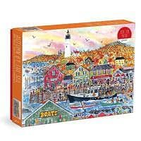 Michael Storrings Autumn By the Sea 1000 Piece Puzzle