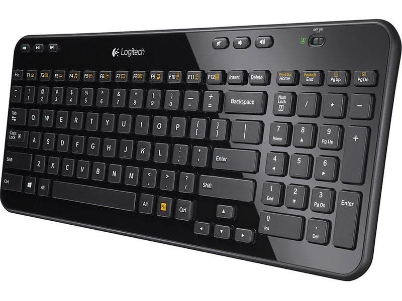 Logitech Wireless Keyboard K360 (Nordisk)