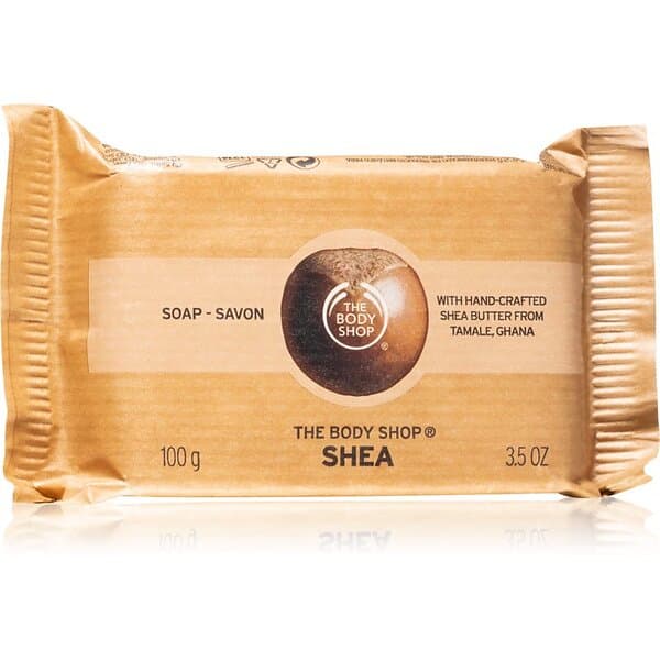 The Body Shop Shea Tvålbit för kropp 100g