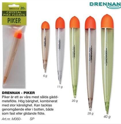 Darts E-Sox Drennan Flöte Piker 25g