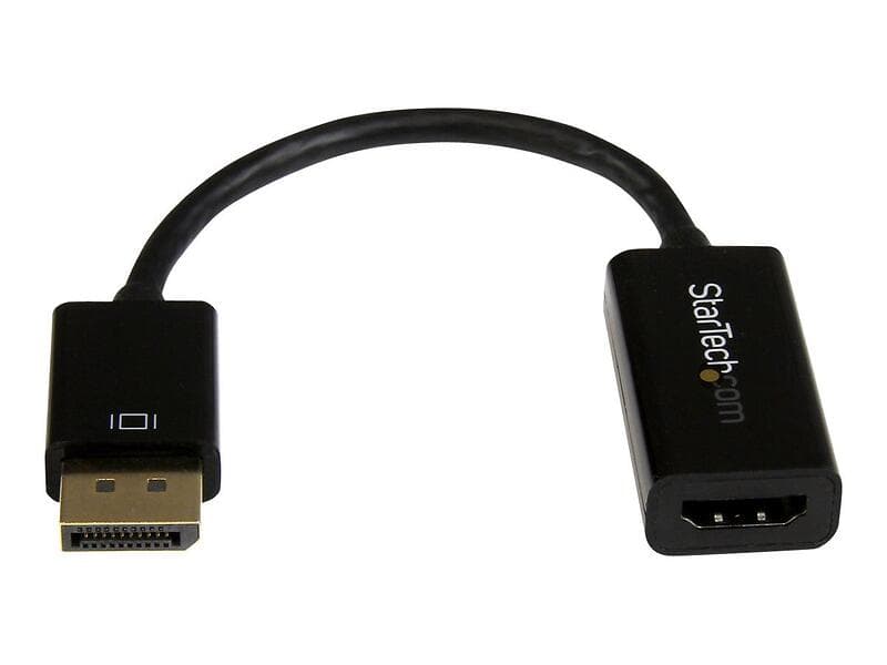 StarTech DisplayPort - HDMI M-F Adapter 4K 30Hz