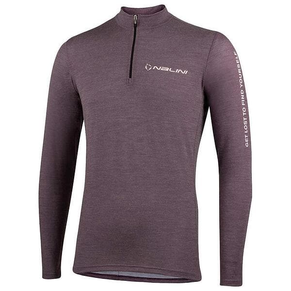 Nalini Wool Long Sleeve Jersey (Herr)