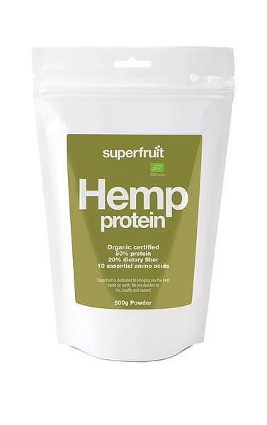 Superfruit Hemp Protein Powder 0,5kg