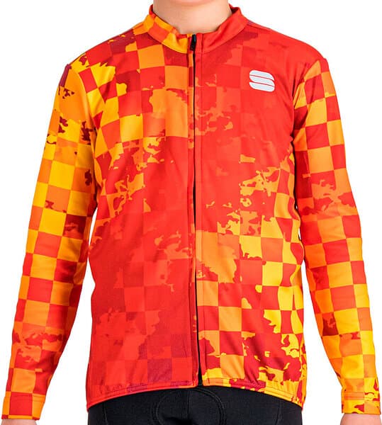 Sportful Kid Th Short Sleeve Jersey Röd 14 Years Pojke