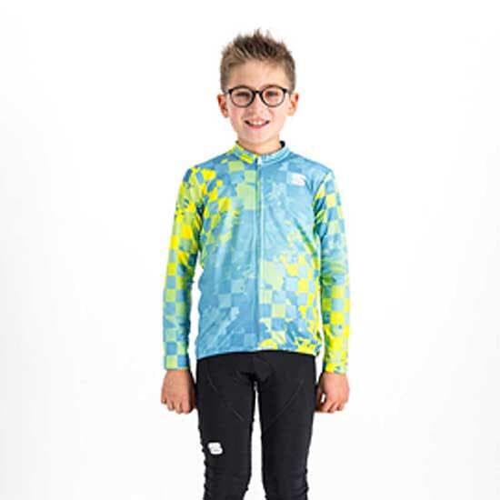 Sportful Kid Th Short Sleeve Jersey Flerfärgad 14 Years Pojke