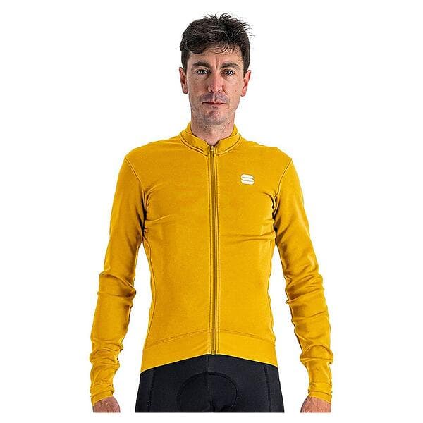 Sportful Monocrome Thermal Long Sleeve Jersey (Herr)