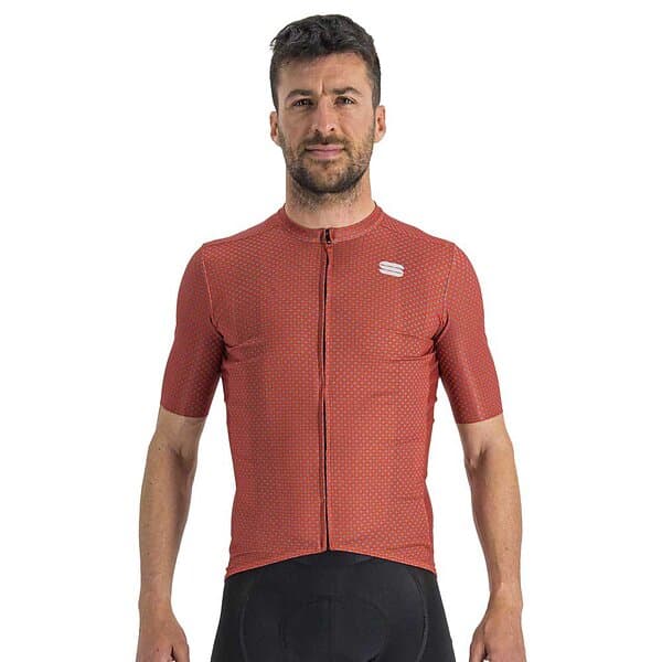 Sportful Checkmate Short Sleeve Jersey (Herr)