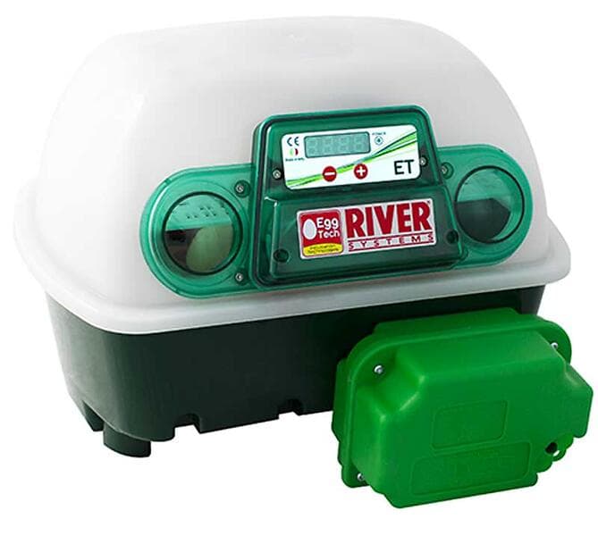 River Systems Äggkläckningsmaskin 12 Ägg Helautomatisk