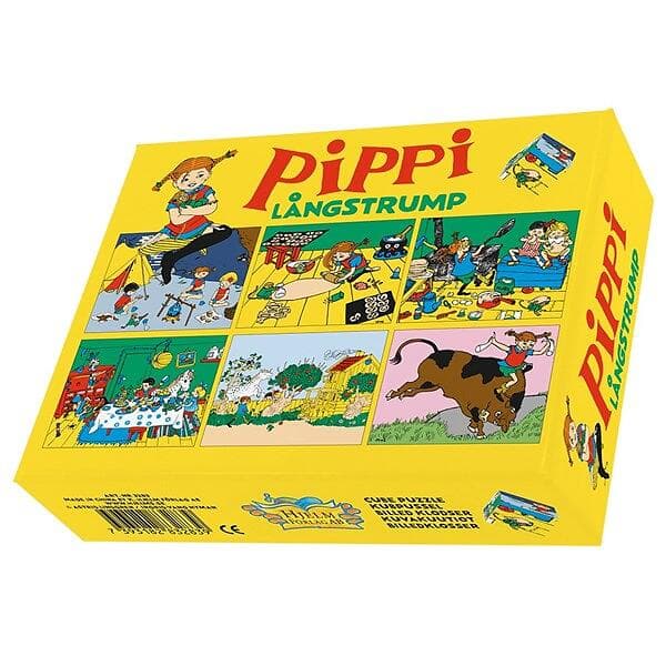 Pippi Långstrump Kubpussel