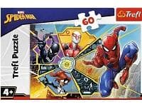 Trefl Marvel Pussel 60 Bitar Spindelmannen