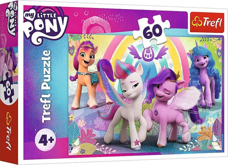 My Little Pony Trefl Pussel 60 Bitar