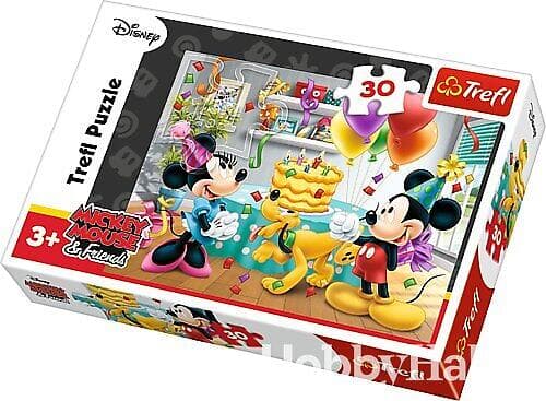 Trefl Disney Pussel Musse Pigg 30 Bitar