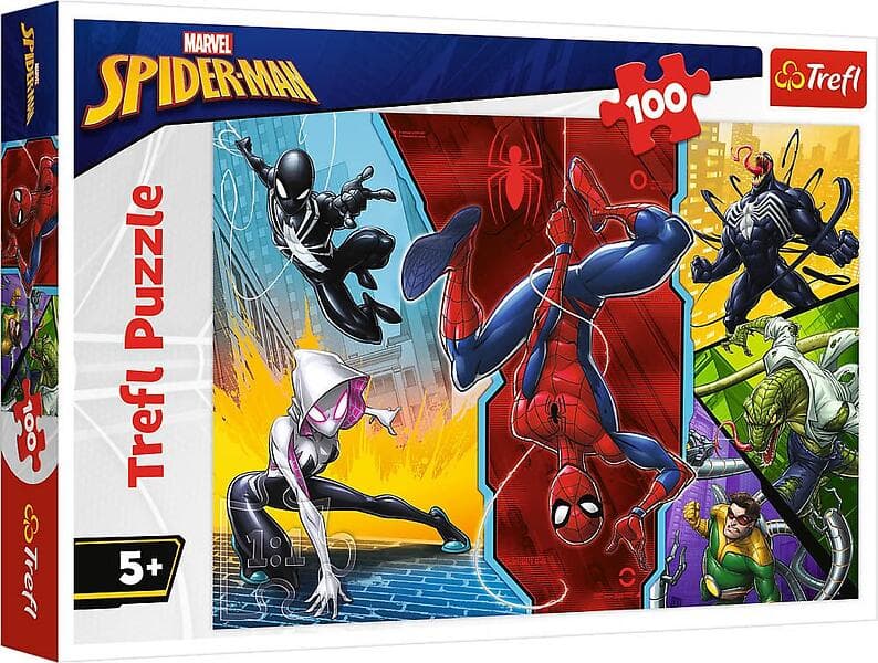 Trefl Marvel Pussel Spindelmannen 100 Bitar
