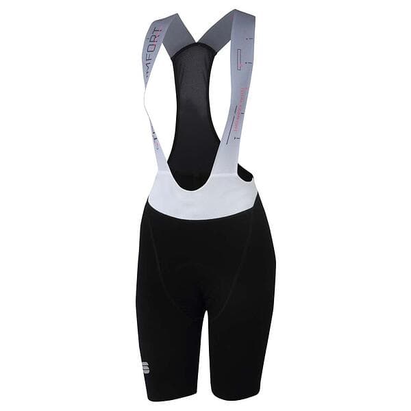 Sportful Total Comfort Bib Shorts Svart M Kvinna