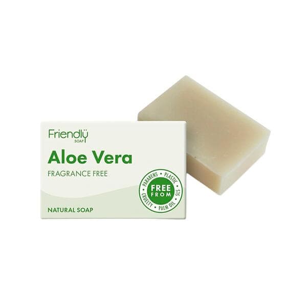 Friendly Soap Aloe Vera 95g