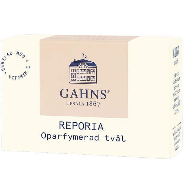 Gahns Reporia Oparfymerad Tvål 100g